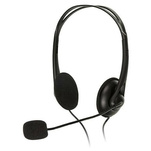 Наушники A4Tech Наушники A4Tech HS-6 черный 187000₽