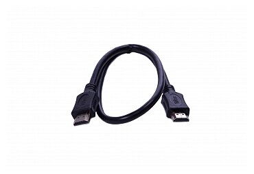 Кабель HDMI V2.0 4K Wize C-HM-HM-0.5M 19М/19М 4K 60Гц 30AWG медь, позолоченные разъемы - 0.5 метра