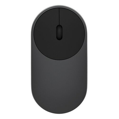 мышь xiaomi mi portable mouse серебристый Мышь Xiaomi Mi Portable Mouse Bluetooth