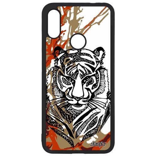 фото Стильный чехол на телефон // xiaomi redmi note 7 // "тигр" тайга стиль, utaupia, цветной