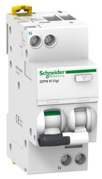 Дифф. автомат Schneider Electric Acti 9 iDPN Vigi A9D31616 (тип АС) 16А-30мА 230В 1P+N 6кА