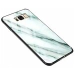 Чехол-накладка для Samsung Galaxy S8+ (Marble Pattern) - изображение