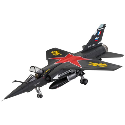 Сборная модель Revell Model Set Dassault Mirage F-1C/CT (64971) 1:72 сборная модель самолета revell stearman kaydet