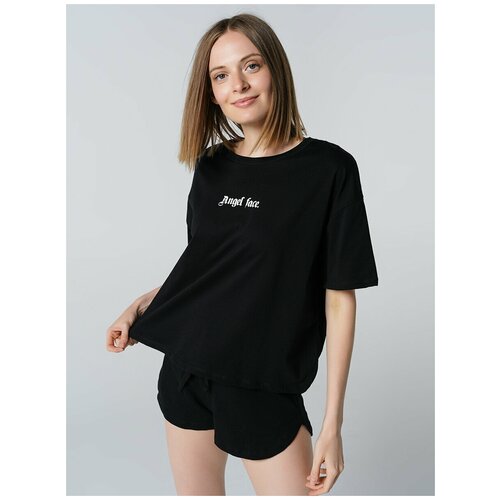 фото Футболка твое, размер xs, черный