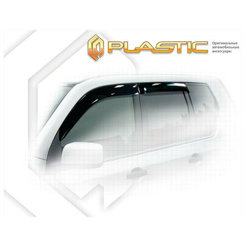 Дефлекторы боковых окон для Nissan X-Trail 2007-2010 Classic полупрозрачный