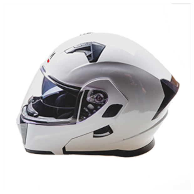 Шлем AiM JK906 White Glossy S