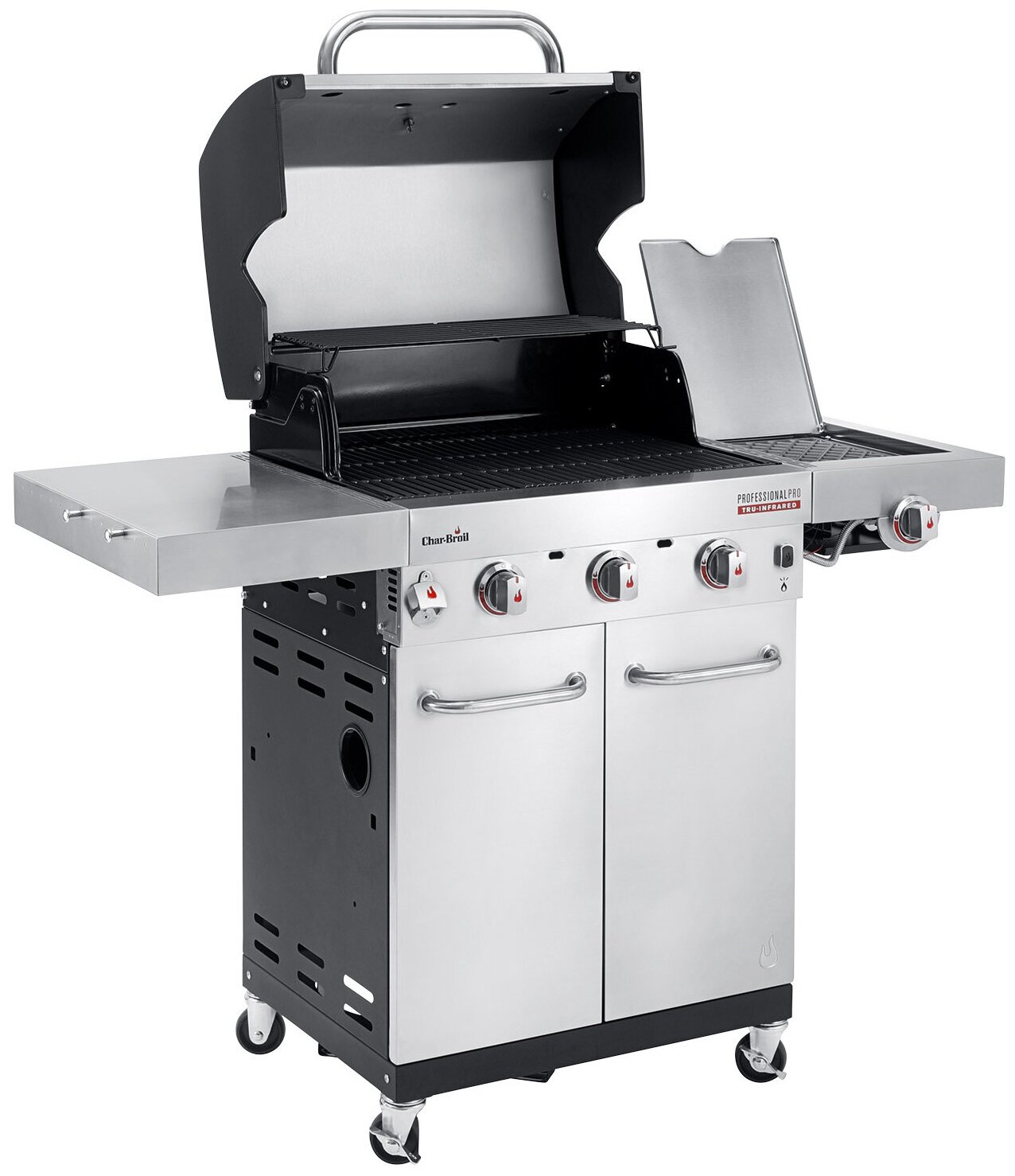 Газовый гриль Char-Broil Professional PRO S3 - фотография № 15