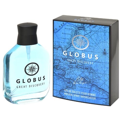 Positive Parfum men (alain Aregon) Globus - Great Discovery Туалетная вода 90 мл.