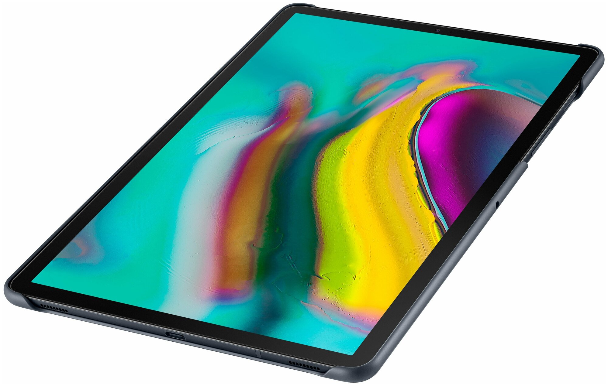 Чехол для планшета SAMSUNG Slim Cover, черный, для Samsung Galaxy Tab S5e [ef-it720cbegru] - фото №2