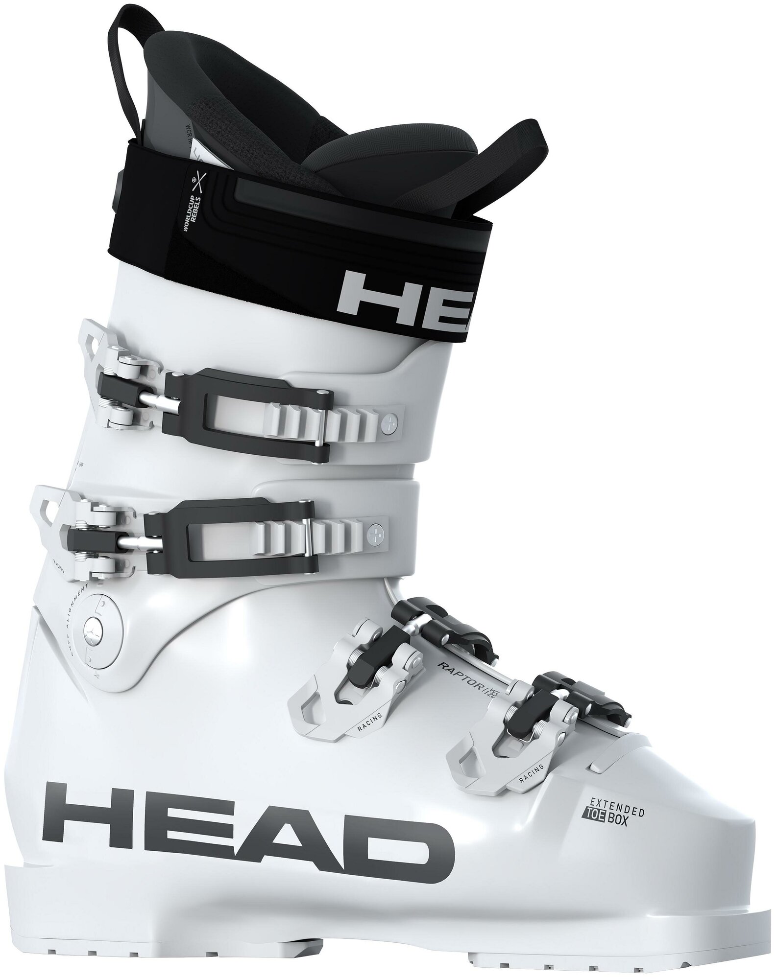 Горнолыжные ботинки Head Raptor WCR 120 White (22/23) (27.5)