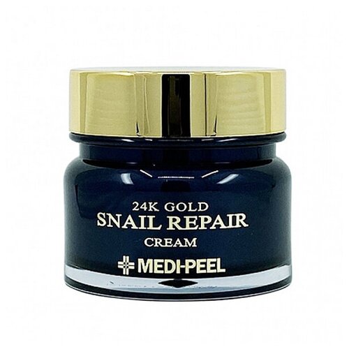 MEDI-PEEL Премиум-крем с золотом и муцином улитки 24K Gold Snail Repair Cream, 50 г.