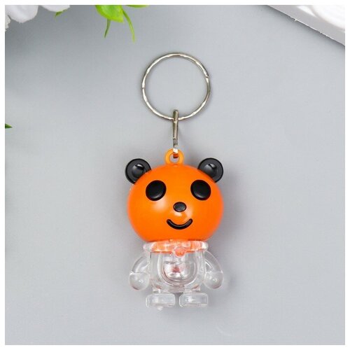 фото Фонарик свет на кольце "панда" микс мигает 4,7х3,5х2,2 см./в упаковке шт: 12 no name