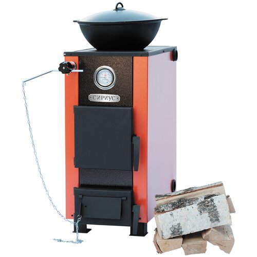 Котел НМК Сириус-20 с варочной поверхностью 3690000₽