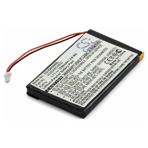 аккумулятор cameronsino cs iqn2535sl для навигатора garmin nuvi 2589 2597 2599 ai32ai32fa14y Аккумулятор для Garmin Nuvi 300, 310, 350, 360 (361-00019-01)