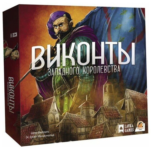 Настольная игра Lavka Games Виконты западного королевства