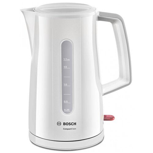 Bosch TWK3A013 Чайник,1.7 л, 2400 Вт, чёрный