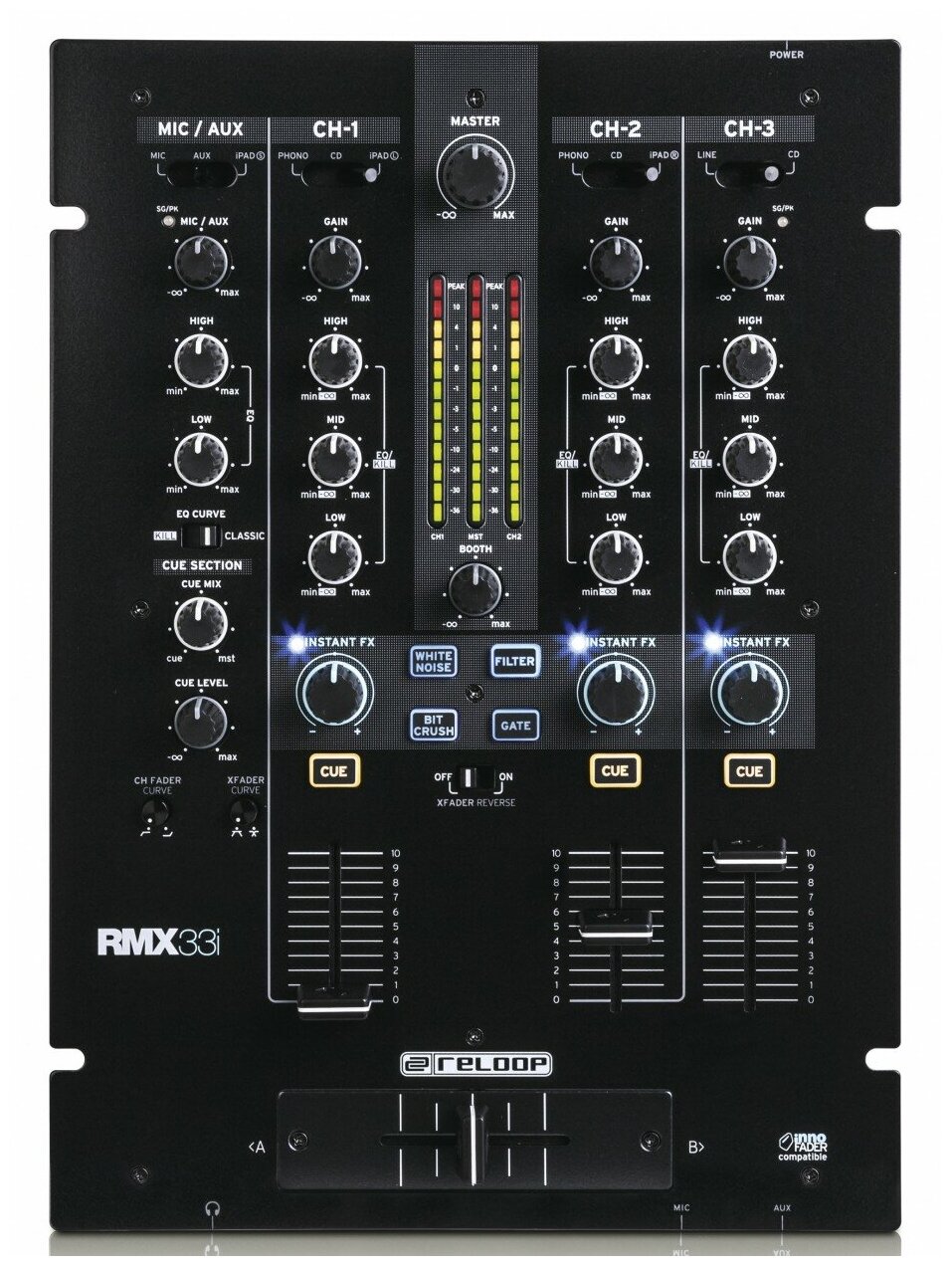 Reloop RMX-33i цифровой DJ-микшер