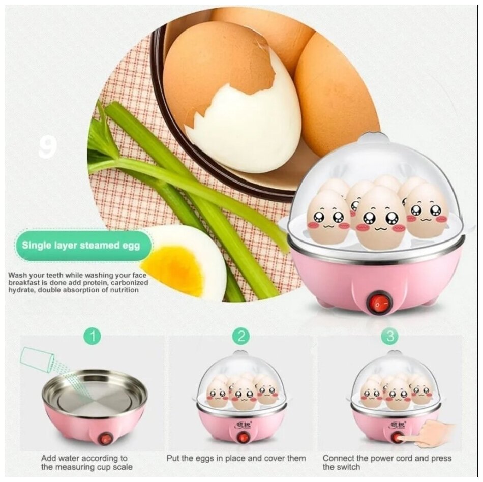 Яйцеварка BM Egg Cooker 7 яиц