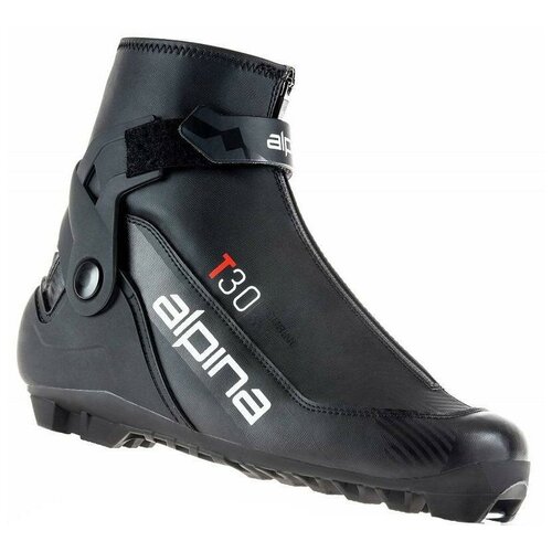 фото Лыжные ботинки alpina t 30 black/white/red (eur:42)