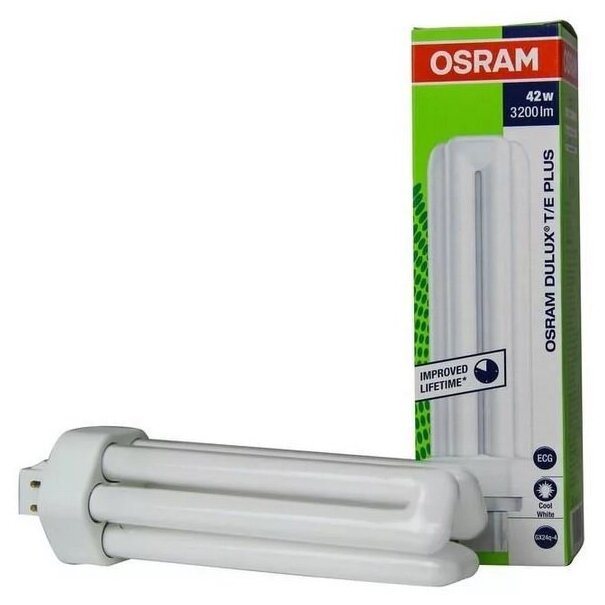 Лампа люминесцентная OSRAM DULUX T/E 42 W/827 PLUS