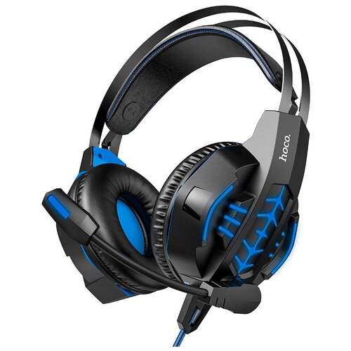 HOCO Проводные наушники HOCO W102 синий 137200₽