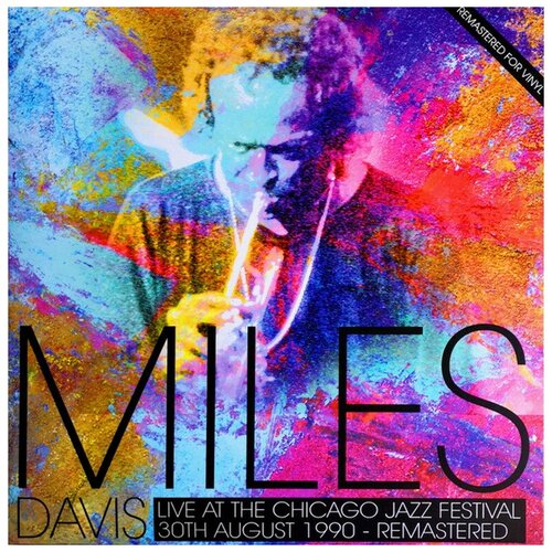 Виниловая пластинка Miles Davis. Live At The Chicago Jazz Festival 1990 (LP)