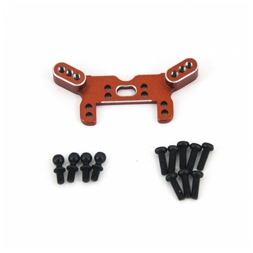 Держатель амортизатора HSP - 580008 2pcs front lower suspension arm al for 1 18 hsp rc model car