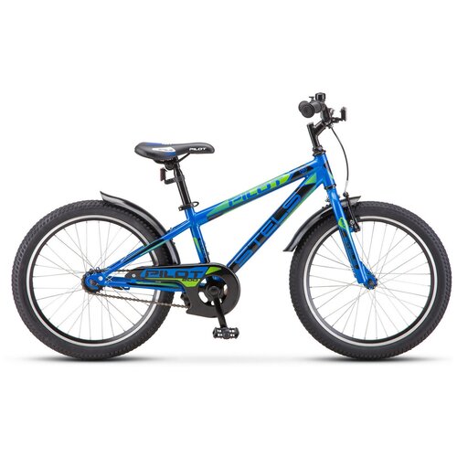 Велосипед 20 Stels Pilot 200 Gent Z010 рама 11 Синий 1097700₽