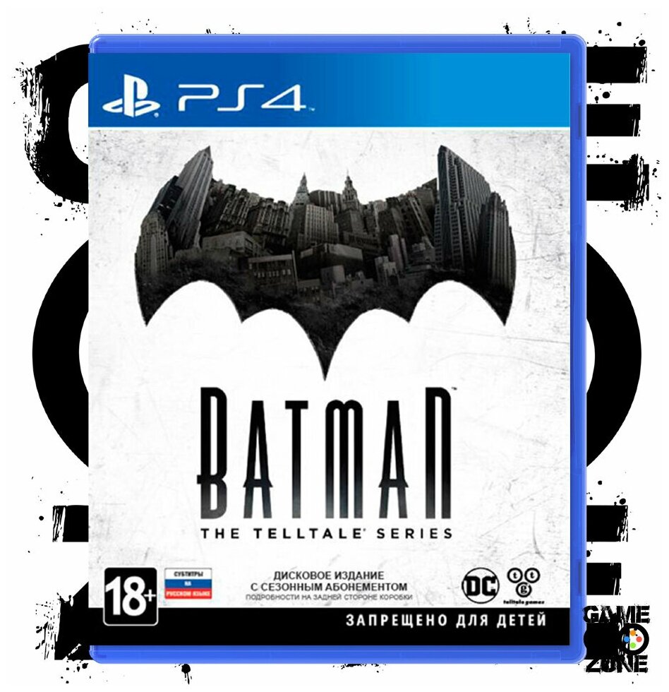 PS4 BATMAN THE TELLTALE SERIES Игра для PS4 Telltale Games - фото №13