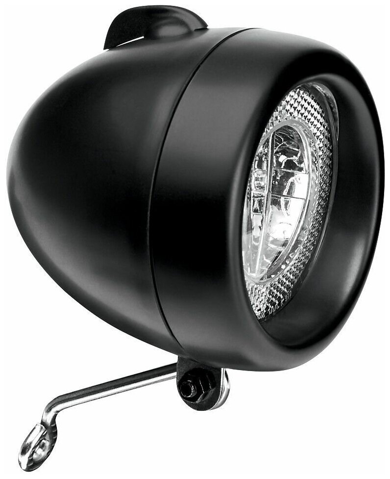 Фонарик LIT ELC RETRO HEADLIGHT BK