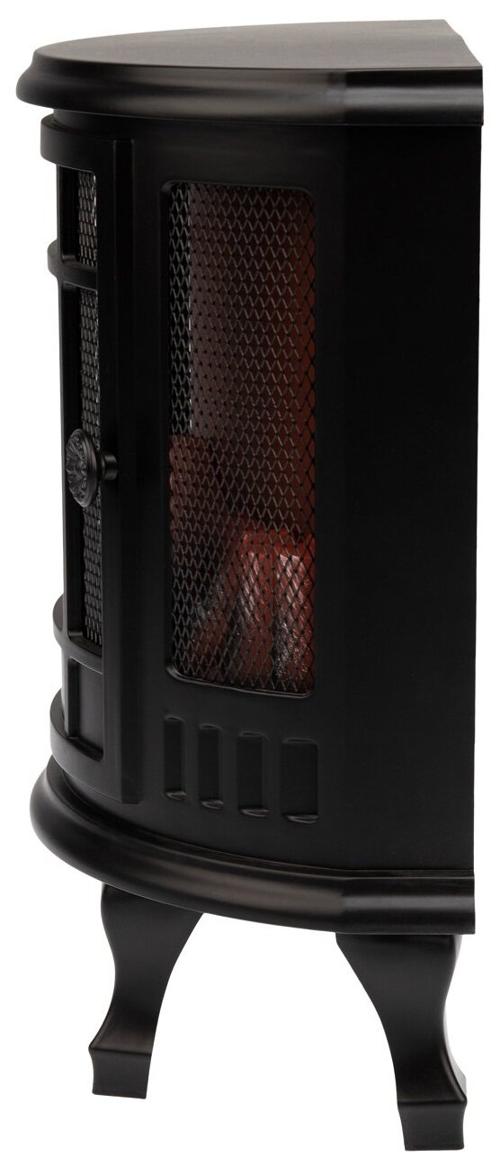 Светильник NEON-NIGHT Home Светодиодный камин Винтаж 511-032, цвет арматуры: черный - фотография № 4