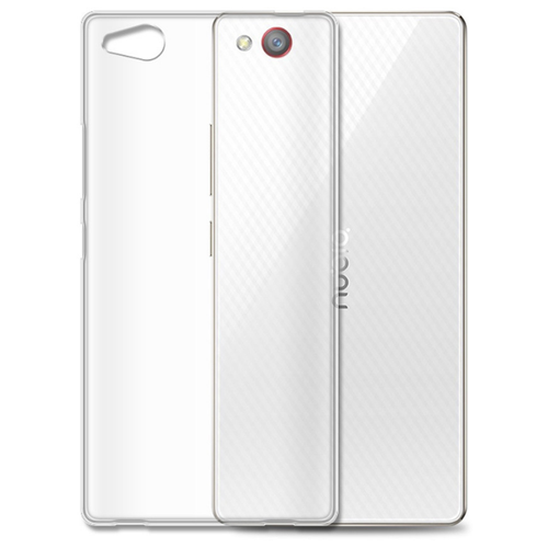 фото Чехол панель-накладка mypads для zte nubia z9 max ультра-тонкая полимерная из мягкого качественного силикона прозрачная