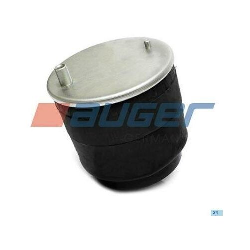 AUGER AU344929K AUGAU344929-K_пневмопод. cо стак.H140 d259 1шп. M24x1,5/M16x1,5. 1шп-штуц.M12.поршень шп D15x30\RVI