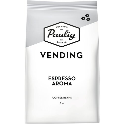 Кофе в зернах PAULIG Vending Espresso Aroma 1 кг.