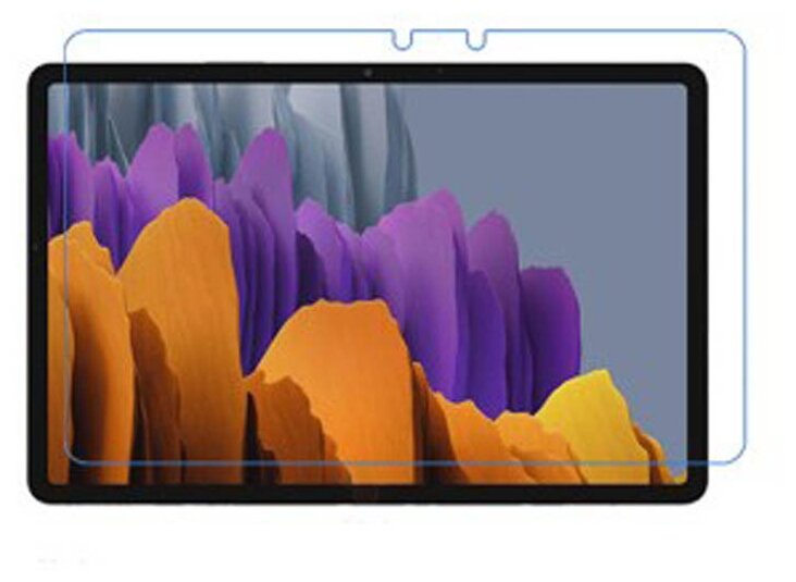 Защитное стекло LuxCase для Samsung Galaxy Tab S7 0.33mm Transparent 82948