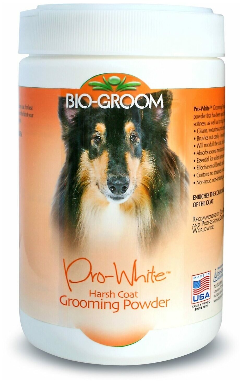 Пудра BIO-GROOM Pro White Harsh жесткая 236мл 50608