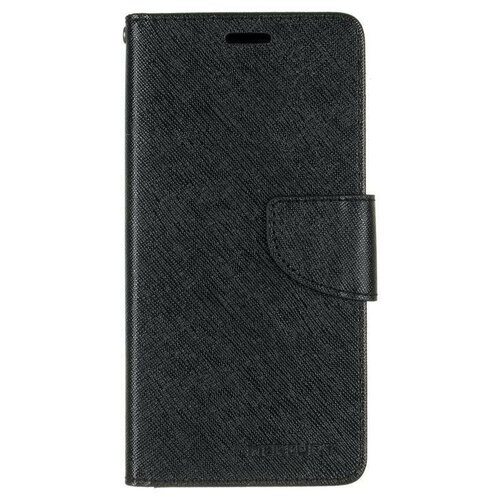 фото Чехол-книжка samsung g530h, galaxy grand prime/j2 prime, mercury, боковой, черный x-case