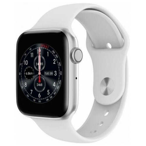 Умные спортивные часы JET SPORT SW-4C серебристый 427700₽