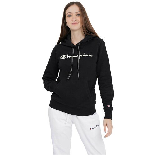 Толстовка/Champion/113207-KK001/Legacy American Classics Hooded Sweatshirt/черный/XS