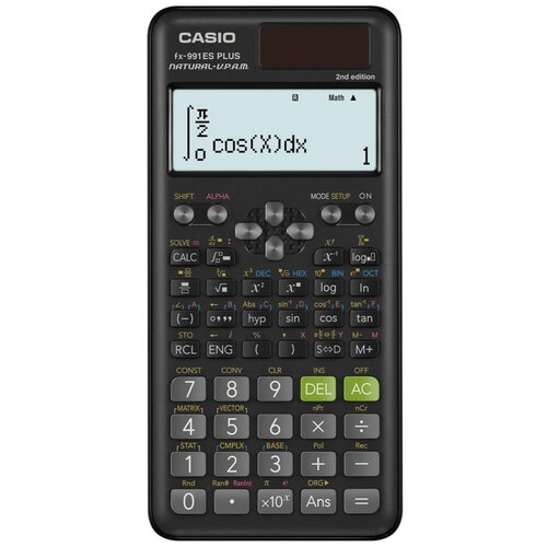 Калькулятор инженерный CASIO FX-991ESPLUS-2WETD