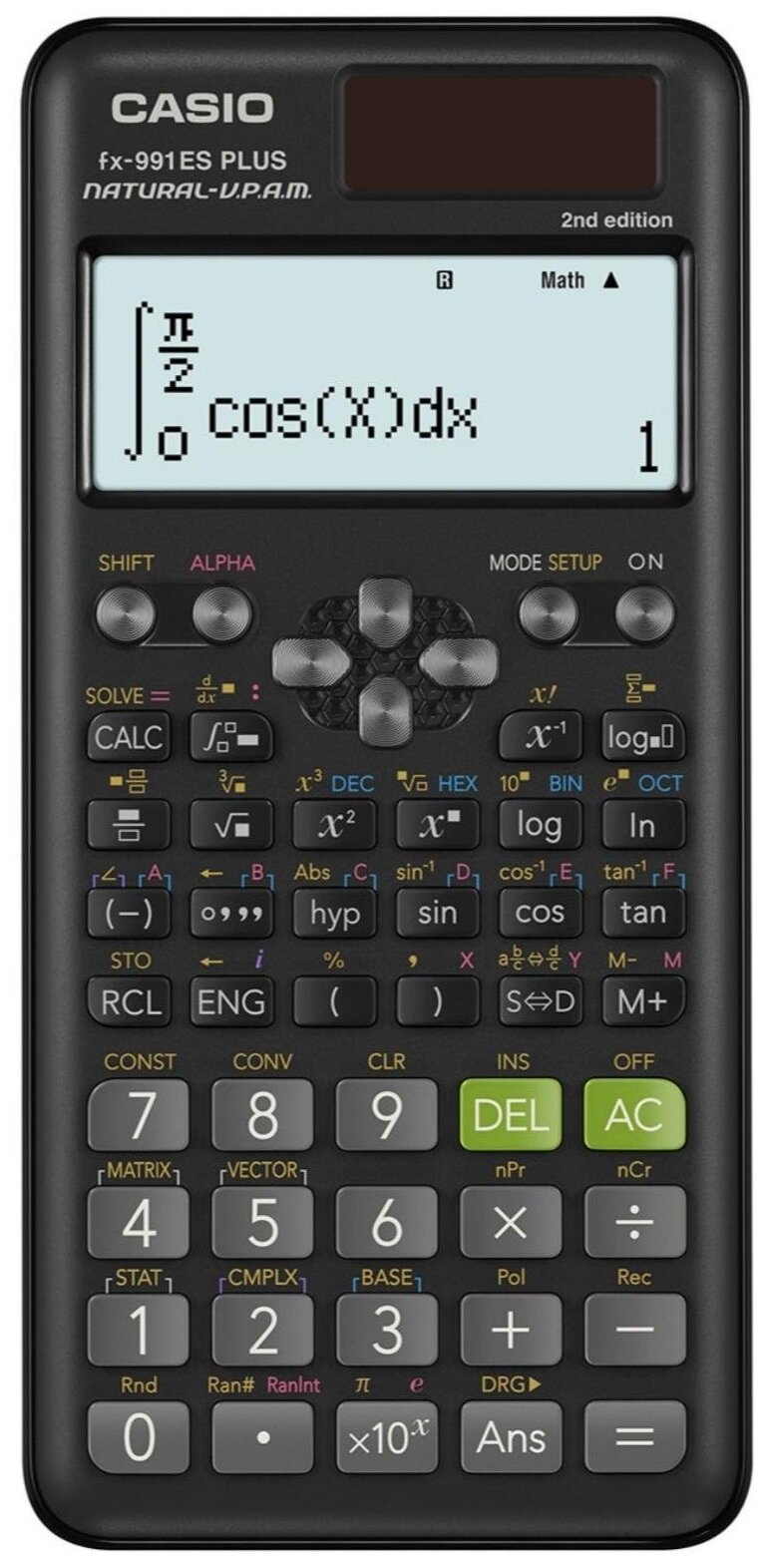 Калькулятор научный CASIO FX-991ES PLUS-2