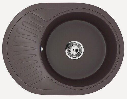 Изображение товара Кухонная мойка Ulgran U-107м-345, шоколад