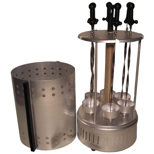 Электрошашлычница Пикник ЭШВ-125220 ГТ 355300₽