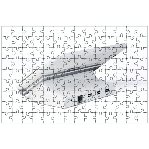 фото Магнитный пазл 27x18см."pos, планшет, мобильный" на холодильник lotsprints