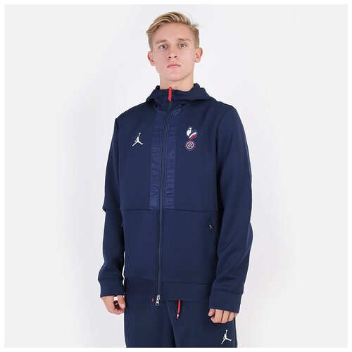 Толстовка Jordan France Game Jacket, размер M, синий