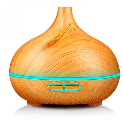 Аромадиффузор увлажнитель воздуха для дома эко дизайн луковица Светлое дерево 114200₽