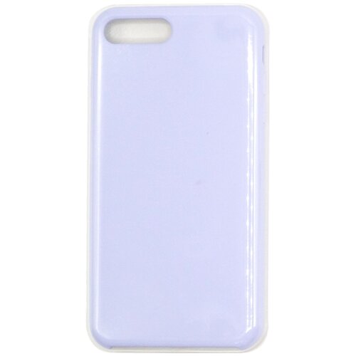 фото Чехол для iphone 7 plus/8 plus (силиконовый) фиолетовый anycase