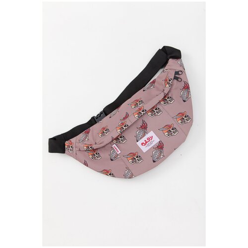 Сумка поясная Oldy, бежевый