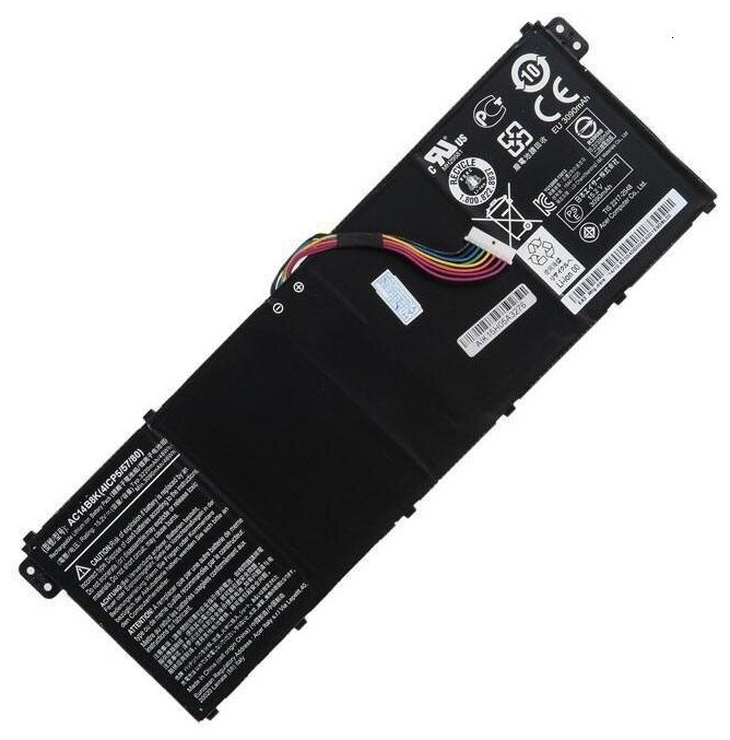 Аккумулятор для ноутбука Acer Aspire V3-111 E3-111 E3-112 ES1-511 AC14B18J (11.4V 3220MAH Ver.1)