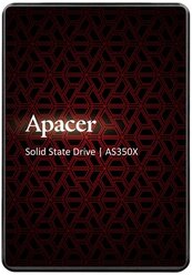 Твердотельный накопитель SSD 2.5" 256 Gb Apacer Panther AS350X Read 560Mb/s Write 540Mb/s 3D NAND TLC